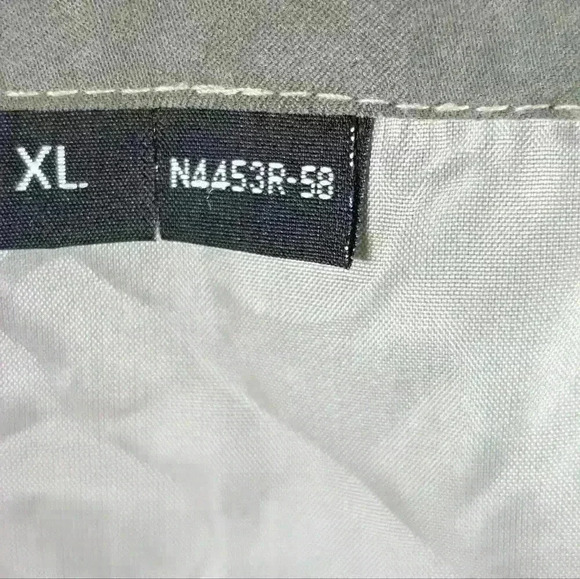 Womens Faux Suede TanJay  Wind Breaker - Size XL - Picture 6 of 11